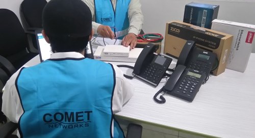 CCTV & Structured Video Surveillance — Comet Networks