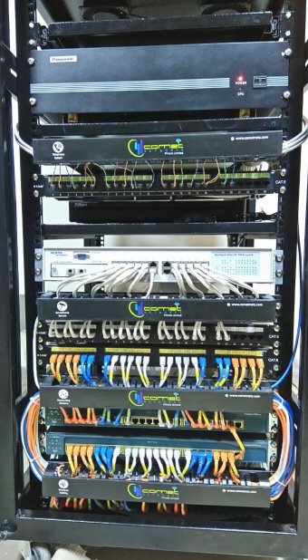 Network Security & Maintenance — Comet Networks